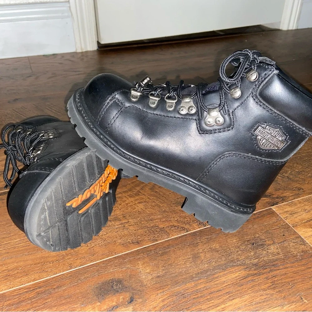 Harley-Davidson Riding Boots - Picture 6 of 13